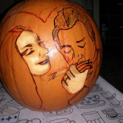 Addams Family Pumpkin Carving