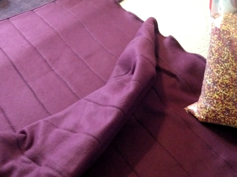 Sewing Project: Weighted Blanket